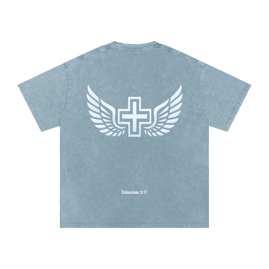 Snow Washed Faith T-Shirt