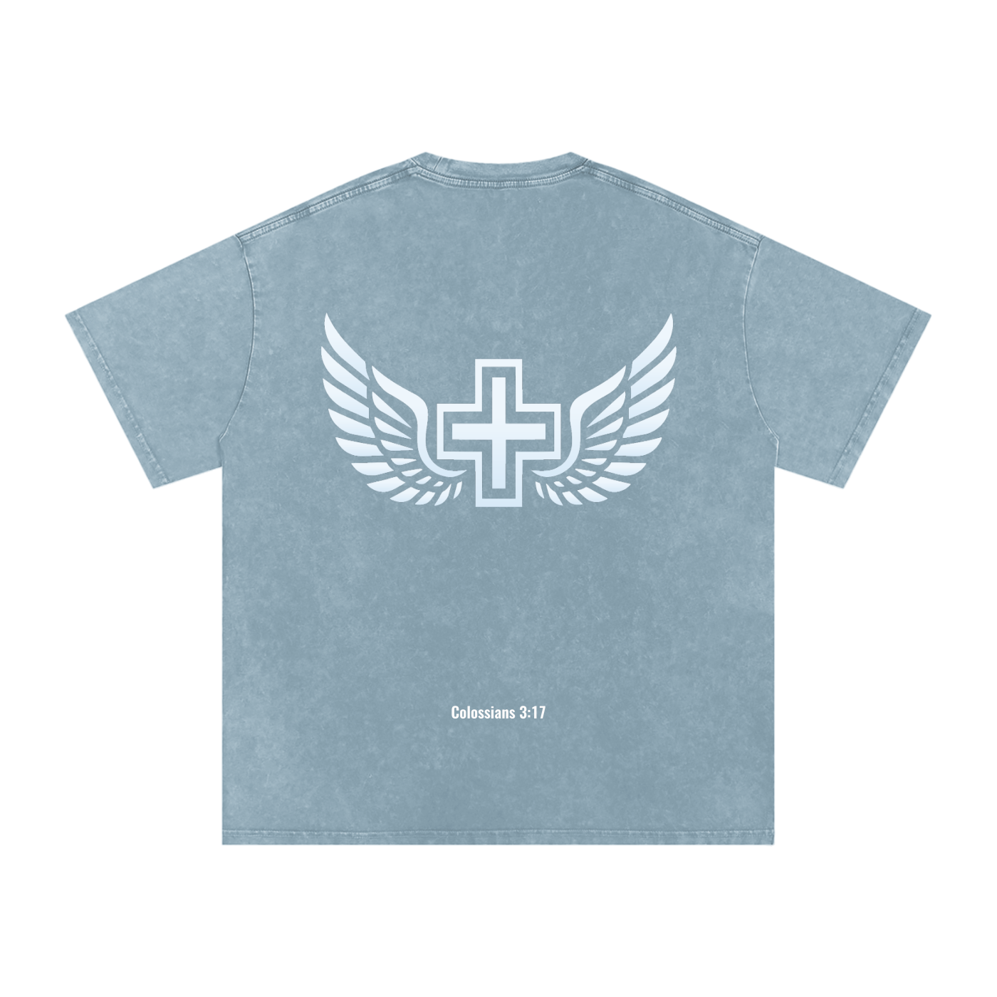 Snow Washed Faith T-Shirt