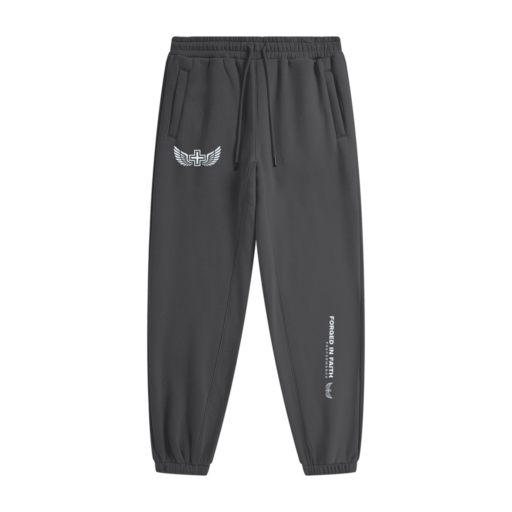 Unisex Fleece Faith Joggers