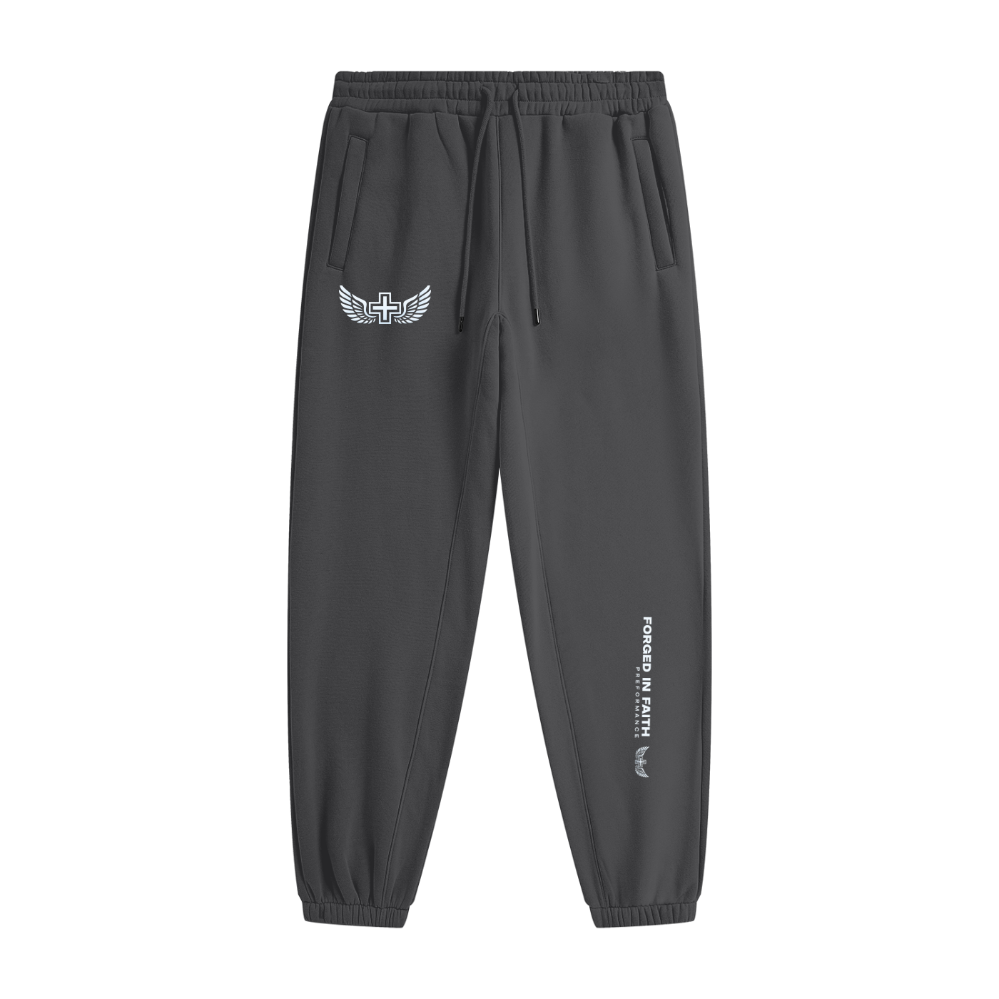 Unisex Fleece Faith Joggers