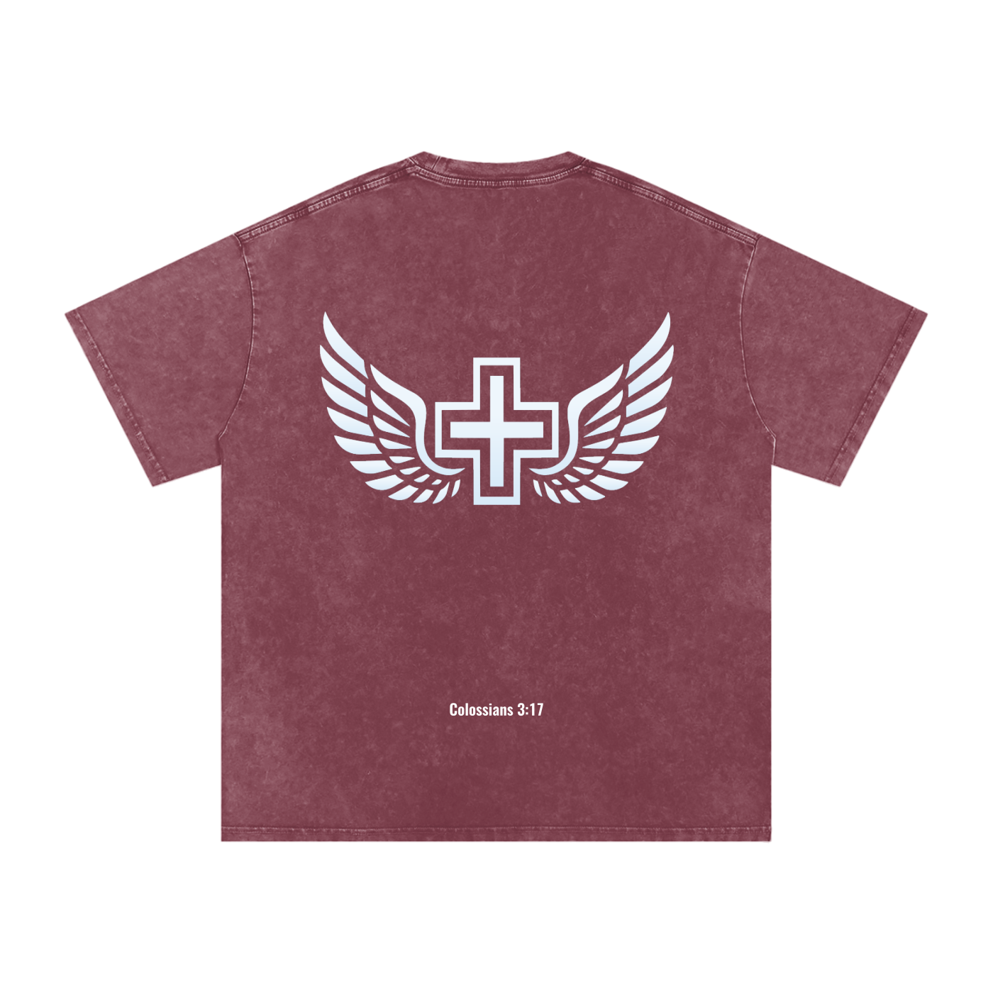 Snow Washed Faith T-Shirt
