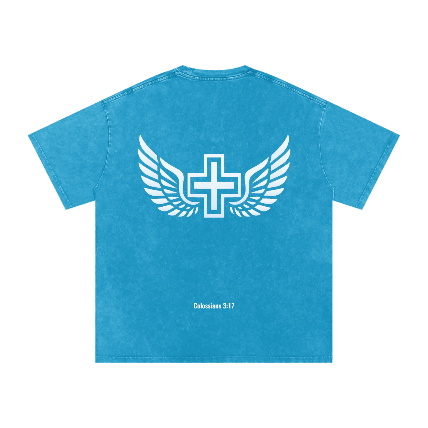 Snow Washed Faith T-Shirt