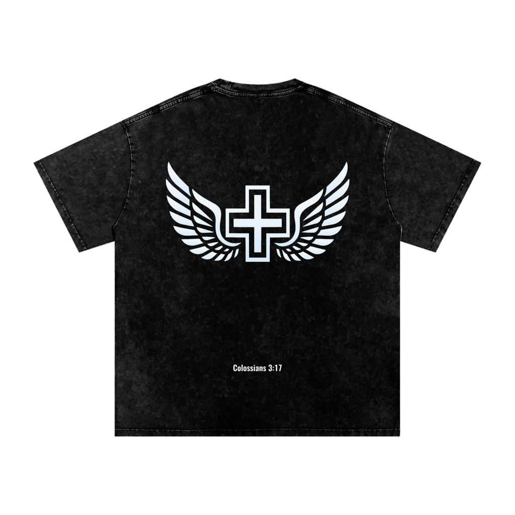 Snow Washed Faith T-Shirt