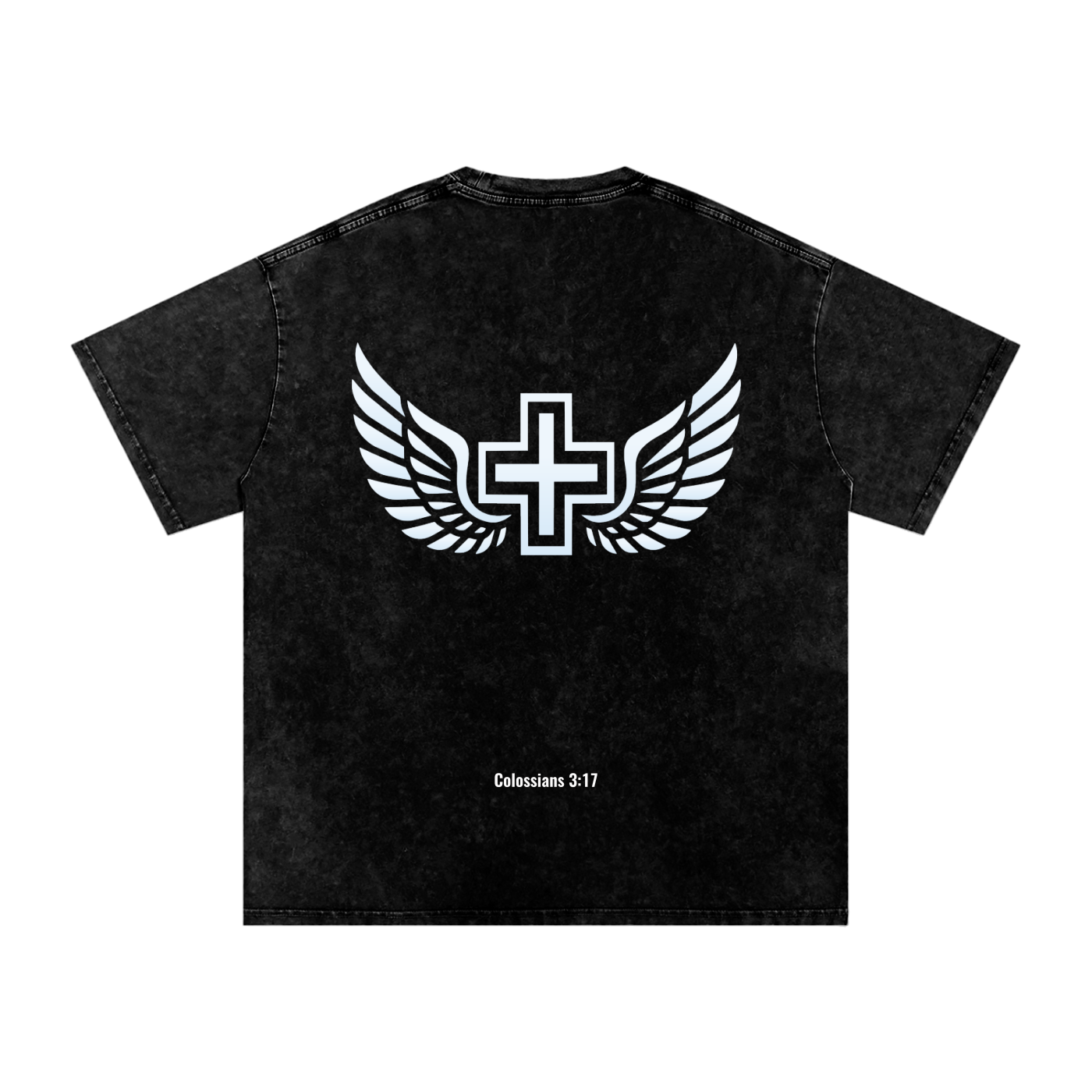 Snow Washed Faith T-Shirt
