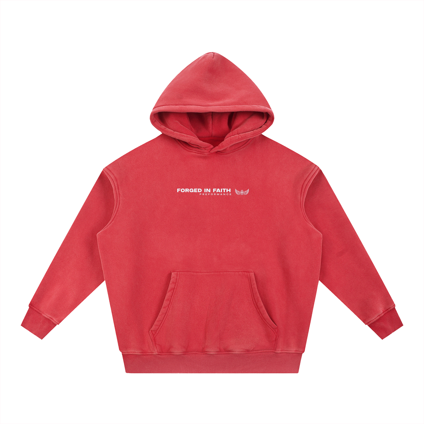 Snow Wash Faith Hoodie