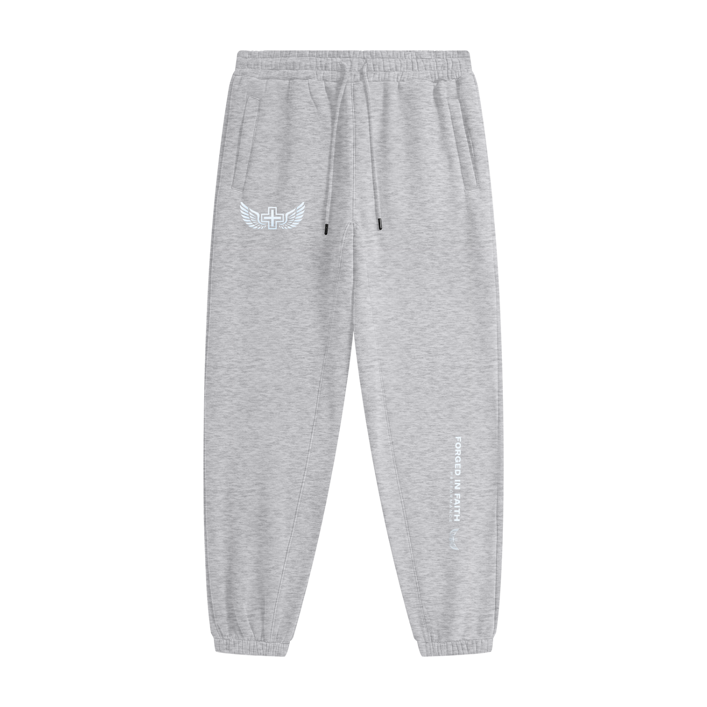 Unisex Fleece Faith Joggers