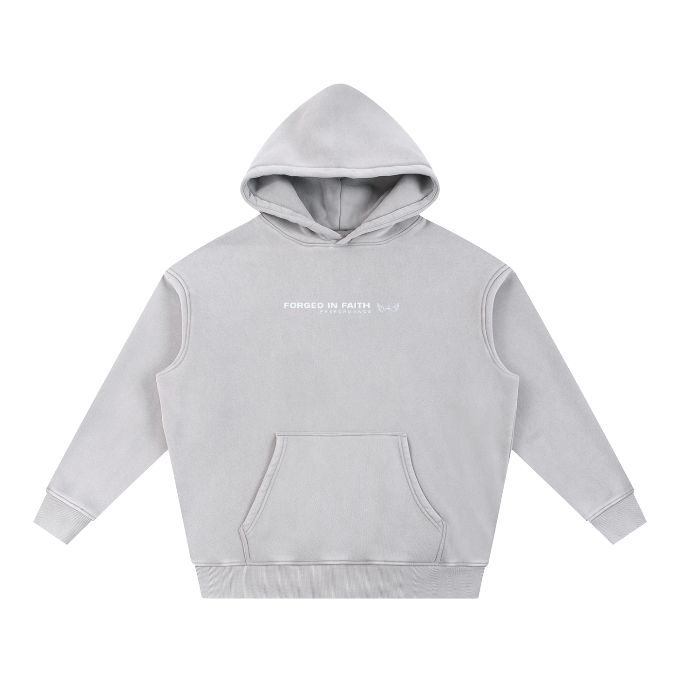 Snow Wash Faith Hoodie