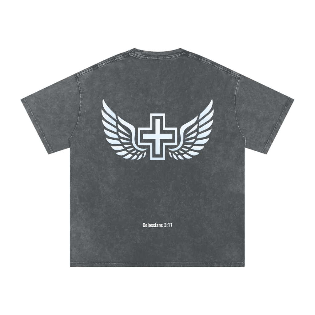 Snow Washed Faith T-Shirt