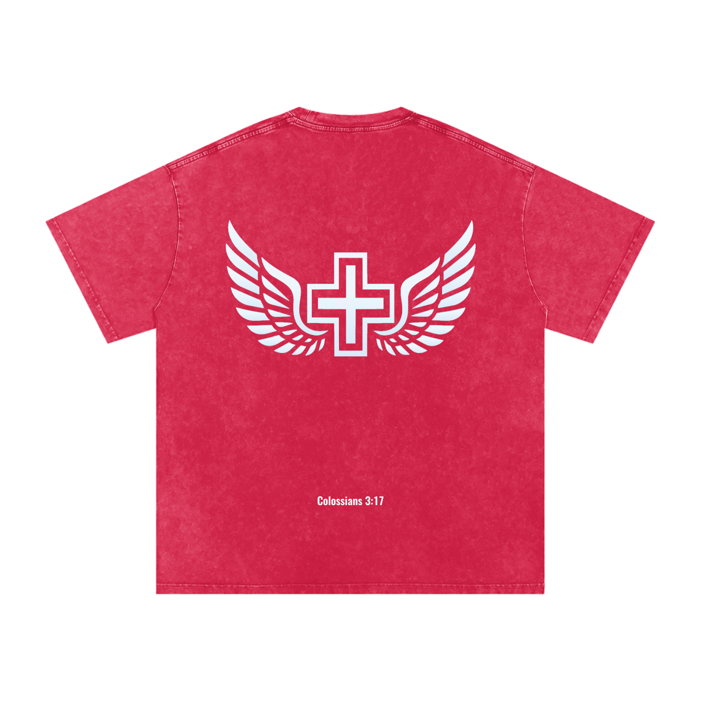 Snow Washed Faith T-Shirt