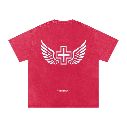 Snow Washed Faith T-Shirt