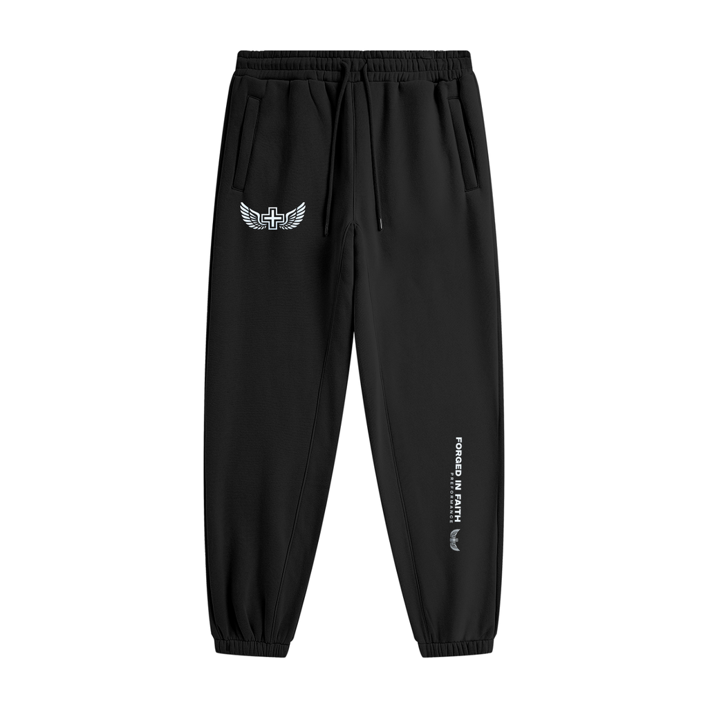 Unisex Fleece Faith Joggers