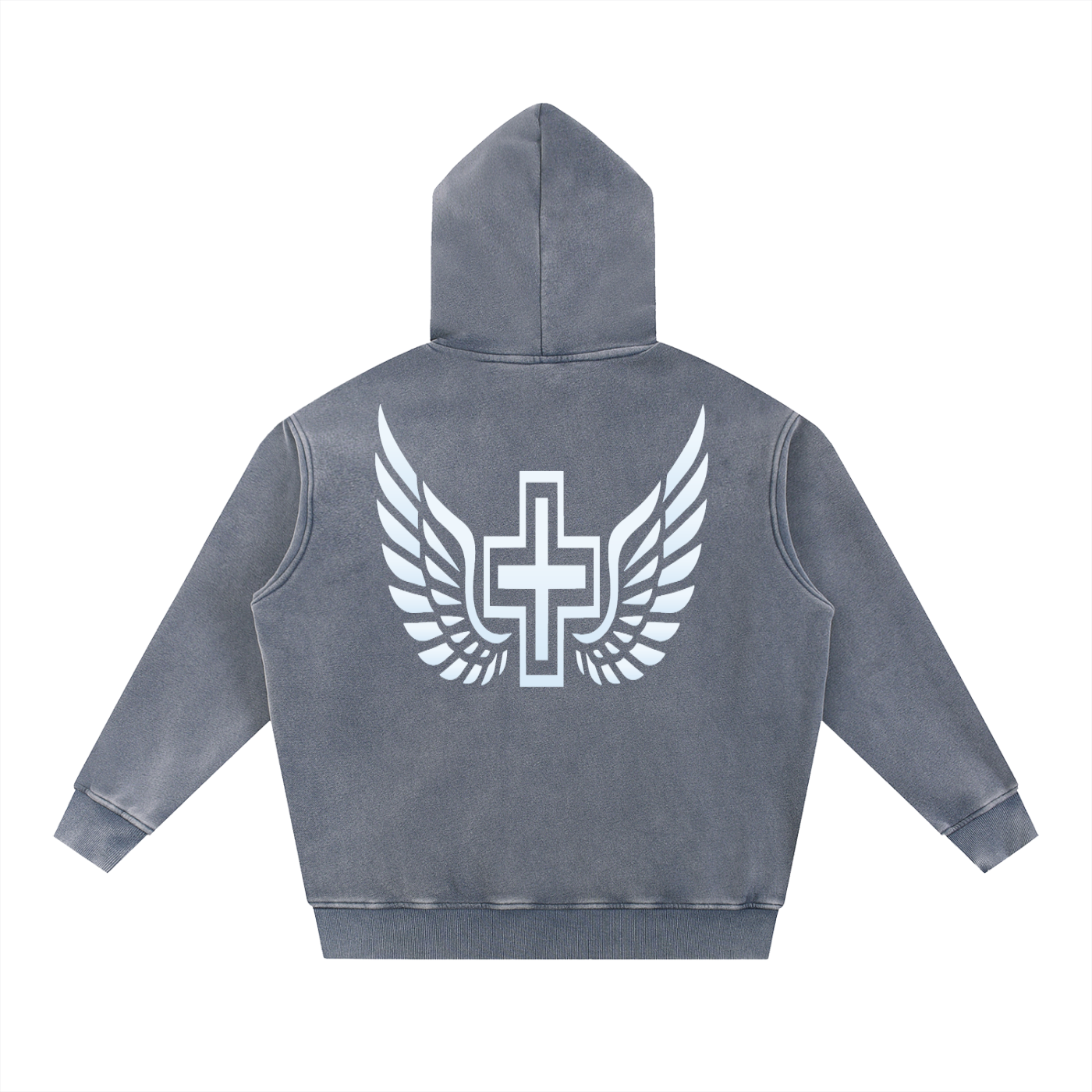 Snow Wash Faith Hoodie