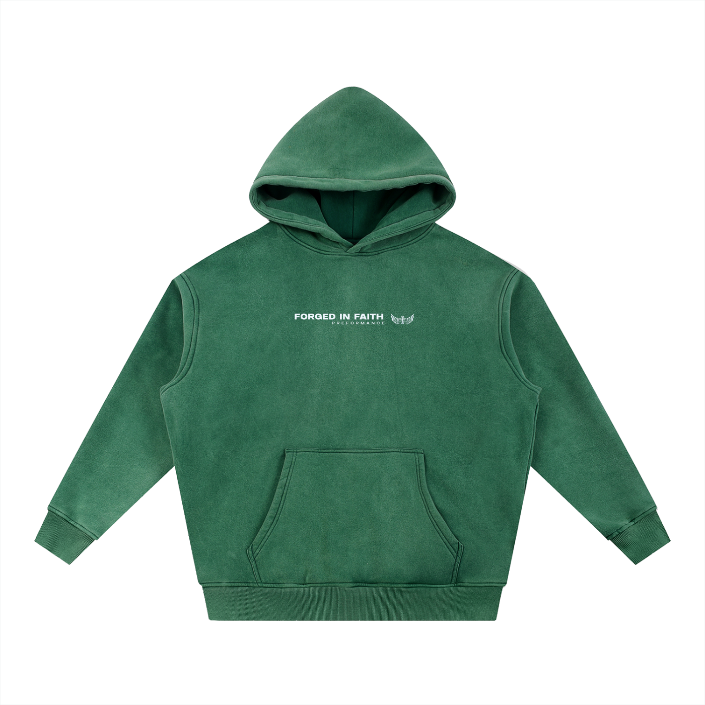 Snow Wash Faith Hoodie